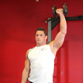 Dumbbell One-Arm Shoulder Press