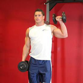 Dumbbell One-Arm Shoulder Press