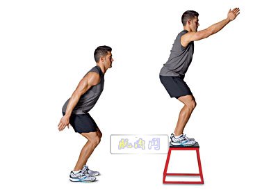 box jump